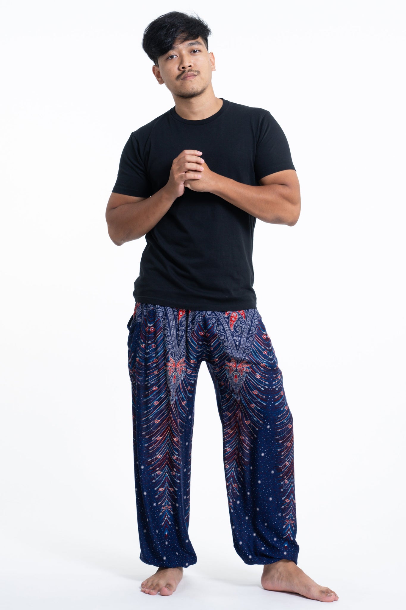 Peacock pants hotsell
